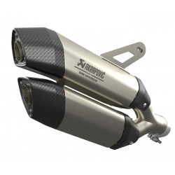 BMW Motorrad Διπλό Τελικό Εξάτμισης Τιτάνιο Ασημί για R 1300 GS / Adventure ΕΞΑΤΜΙΣΕΙΣ